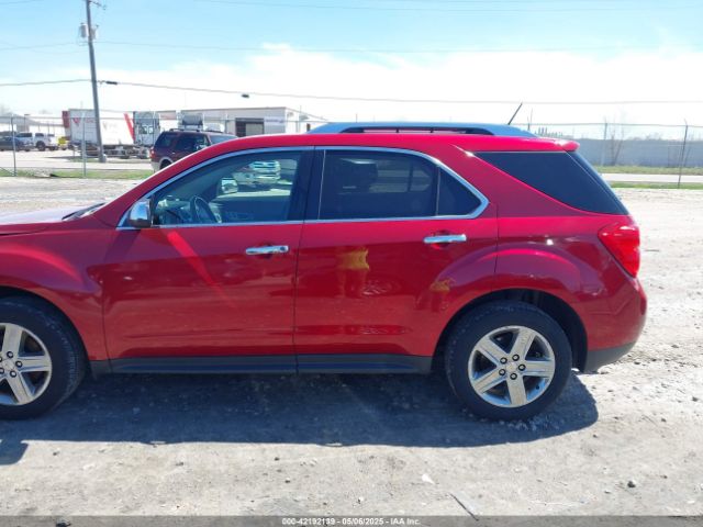 1GNALDEK2EZ116128 Chevrolet Equinox Ltz