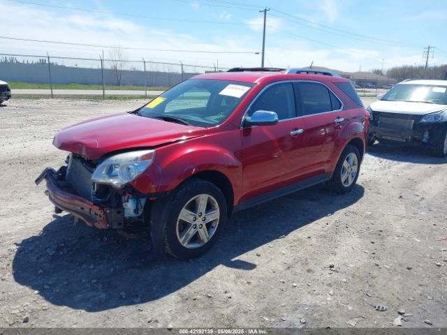 1GNALDEK2EZ116128 Chevrolet Equinox Ltz