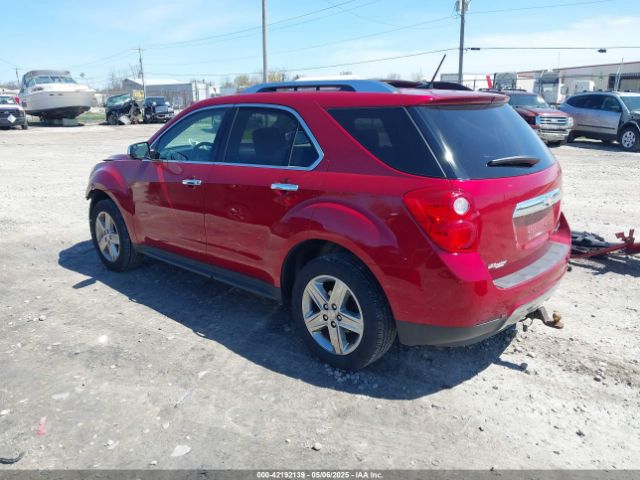 1GNALDEK2EZ116128 Chevrolet Equinox Ltz