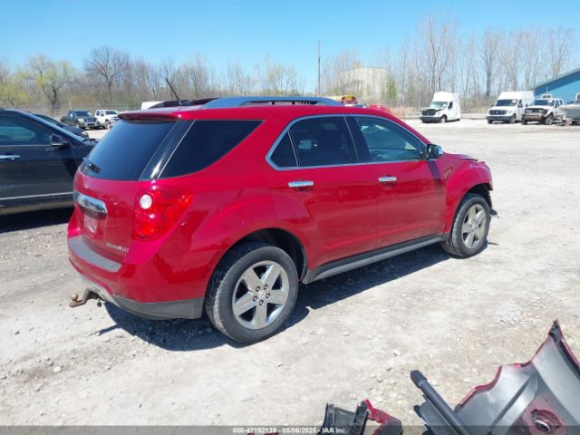 1GNALDEK2EZ116128 Chevrolet Equinox Ltz