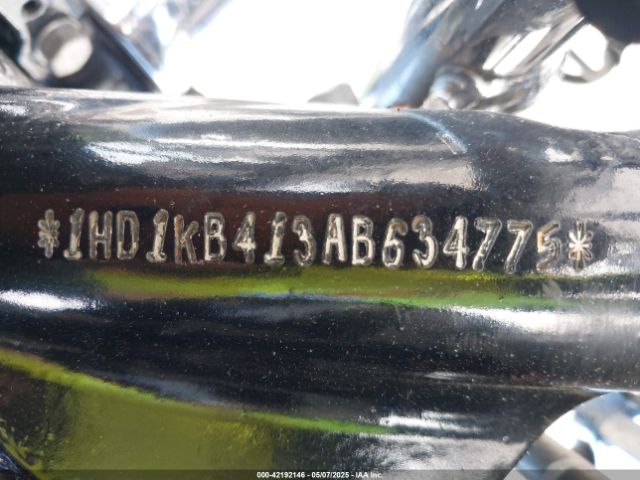2010 HARLEY-DAVIDSON FLHX 1HD1KB413AB634775 Photo 9