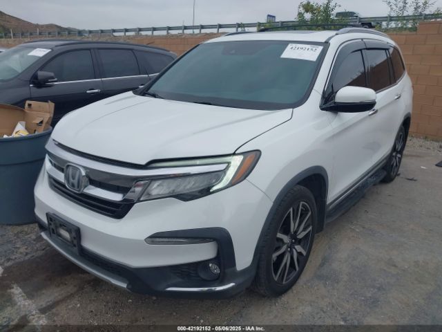 5FNYF6H9XLB007292 Honda Pilot Awd Touring 8 Passenger