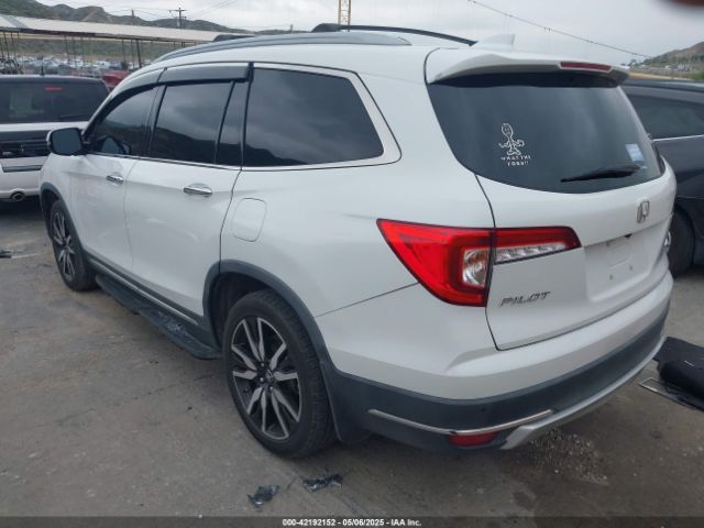 5FNYF6H9XLB007292 Honda Pilot Awd Touring 8 Passenger