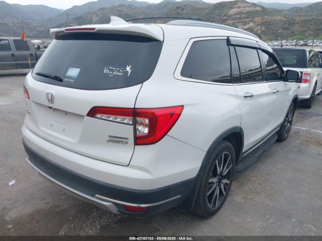5FNYF6H9XLB007292 Honda Pilot Awd Touring 8 Passenger