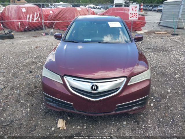 19UUB2F54GA008165 Acura Tlx V6 Tech
