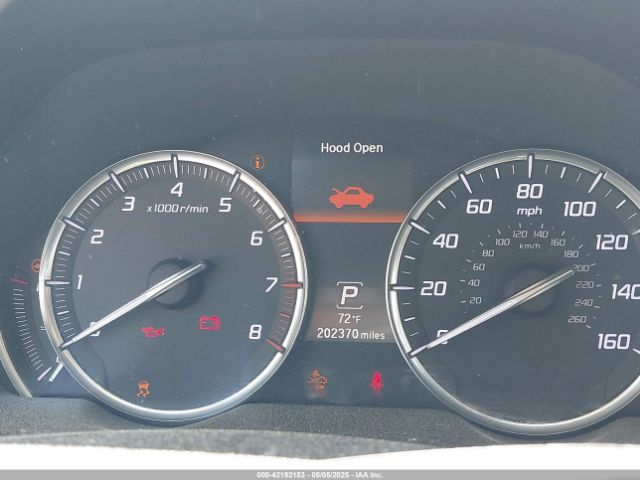 19UUB2F54GA008165 Acura Tlx V6 Tech