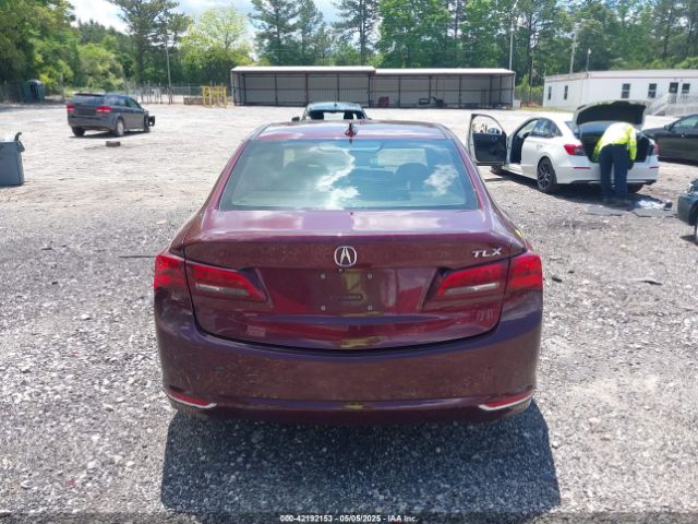 19UUB2F54GA008165 Acura Tlx V6 Tech