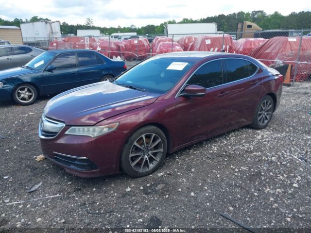 19UUB2F54GA008165 Acura Tlx V6 Tech