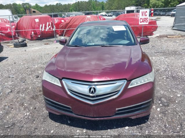19UUB2F54GA008165 Acura Tlx V6 Tech