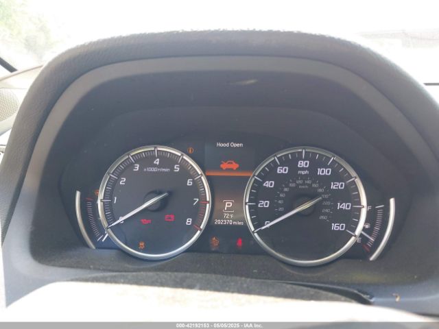 19UUB2F54GA008165 Acura Tlx V6 Tech