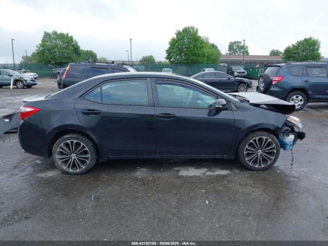 2T1BURHE5EC072181 Toyota Corolla S Plus