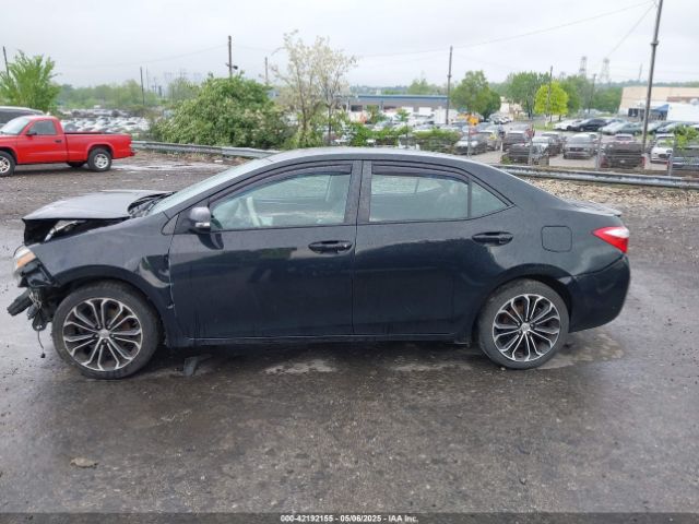 2T1BURHE5EC072181 Toyota Corolla S Plus