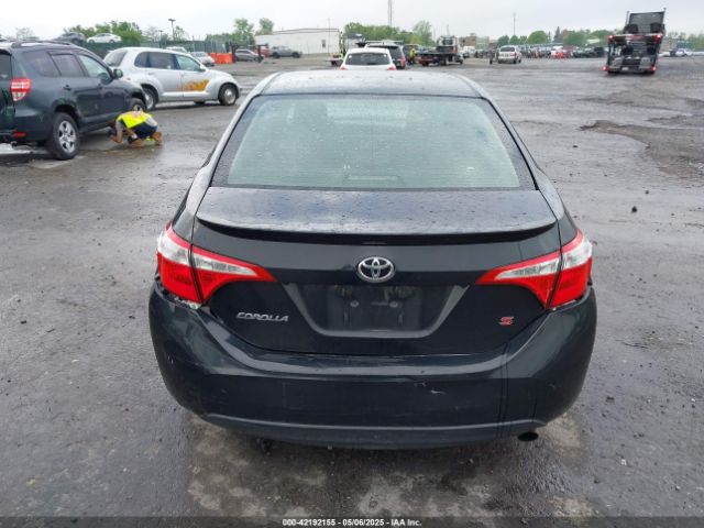 2T1BURHE5EC072181 Toyota Corolla S Plus