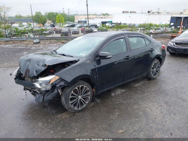 2T1BURHE5EC072181 Toyota Corolla S Plus