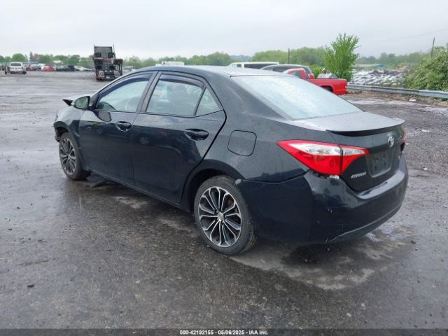 2T1BURHE5EC072181 Toyota Corolla S Plus