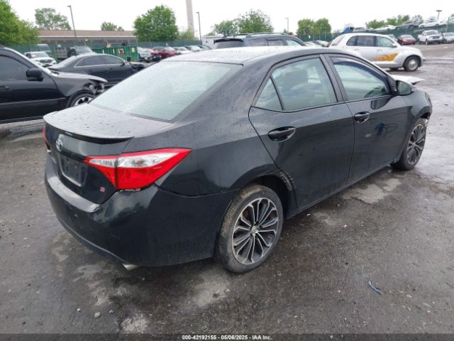 2T1BURHE5EC072181 Toyota Corolla S Plus