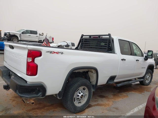 Chevrolet Silverado 2500hd 4wd  Long Bed Wt 2021 1GC1YLE70MF136474 Image 13