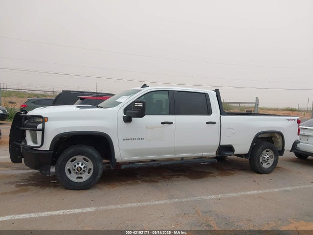 Chevrolet Silverado 2500hd 4wd  Long Bed Wt 2021 1GC1YLE70MF136474 Image 14