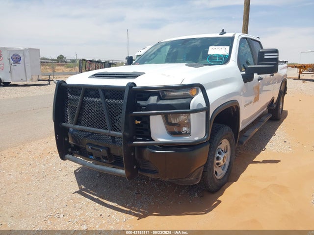 Chevrolet Silverado 2500hd 4wd  Long Bed Wt 2021 1GC1YLE70MF136474 Image 2