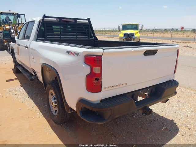 Chevrolet Silverado 2500hd 4wd  Long Bed Wt 2021 1GC1YLE70MF136474 Image 3