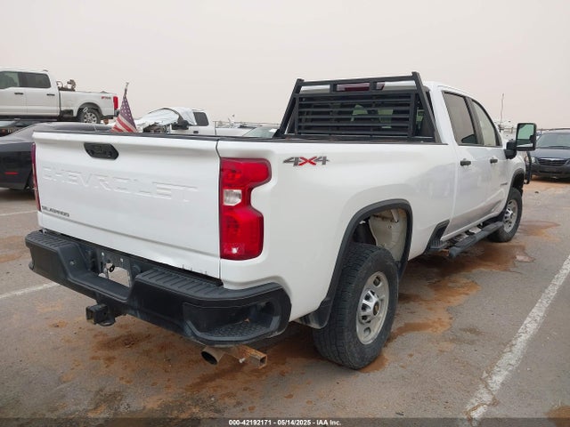 Chevrolet Silverado 2500hd 4wd  Long Bed Wt 2021 1GC1YLE70MF136474 Image 4