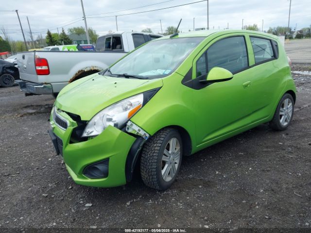 KL8CB6S97EC578875 Chevrolet Spark Ls Auto