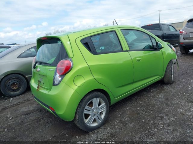 KL8CB6S97EC578875 Chevrolet Spark Ls Auto