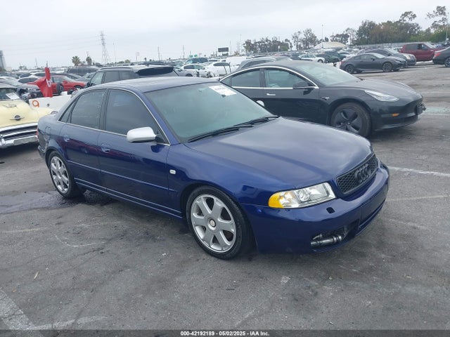 2000 AUDI S4 WAUDD68D2YA041149