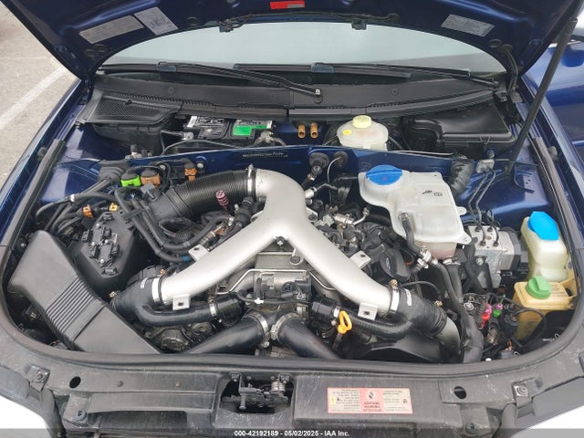 2000 AUDI S4 WAUDD68D2YA041149 Photo 9