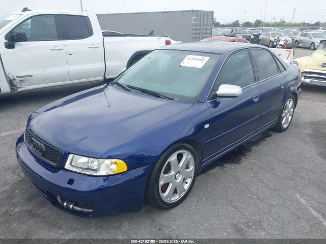 2000 AUDI S4 WAUDD68D2YA041149 Photo 1