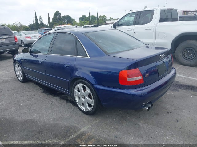 2000 AUDI S4 WAUDD68D2YA041149 Photo 2