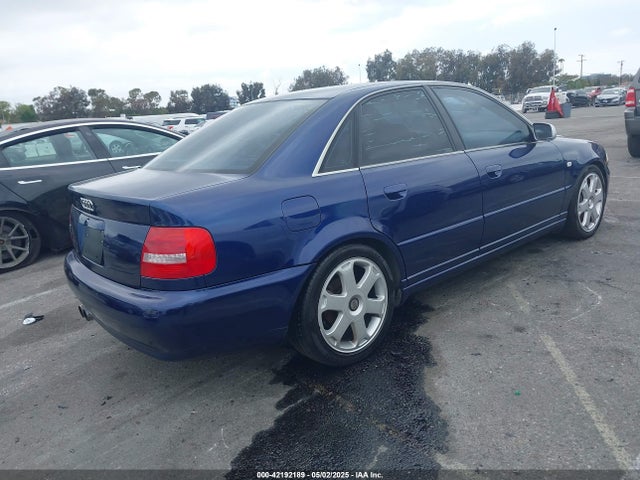2000 AUDI S4 WAUDD68D2YA041149 Photo 3