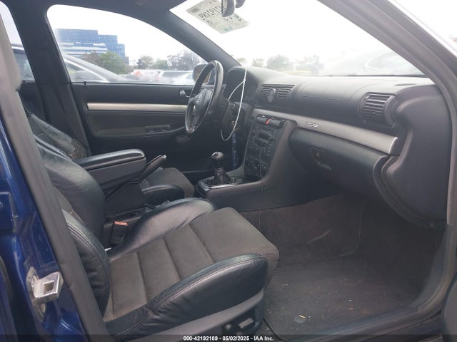 2000 AUDI S4 WAUDD68D2YA041149 Photo 4