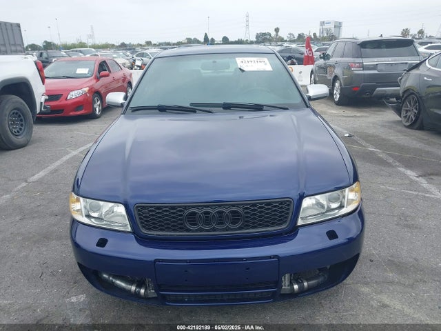 2000 AUDI S4 WAUDD68D2YA041149 Photo 5