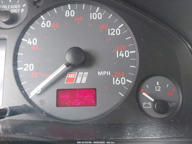 2000 AUDI S4 WAUDD68D2YA041149 Photo 6