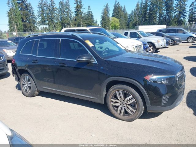 W1N9M0KBXNN012265 Mercedes-Benz Eqb 300 Suv 4matic