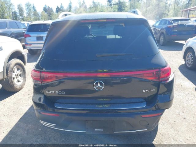 W1N9M0KBXNN012265 Mercedes-Benz Eqb 300 Suv 4matic