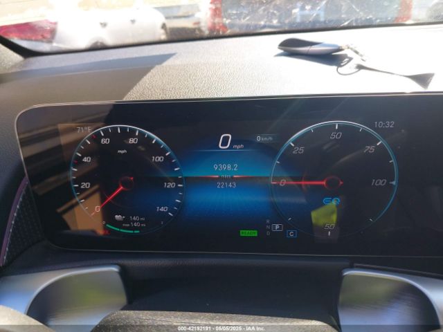 W1N9M0KBXNN012265 Mercedes-Benz Eqb 300 Suv 4matic