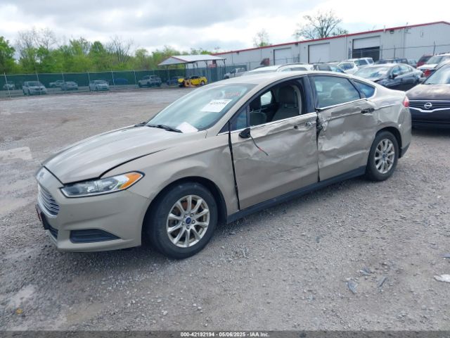 3FA6P0G72FR125816 Ford FUSION S