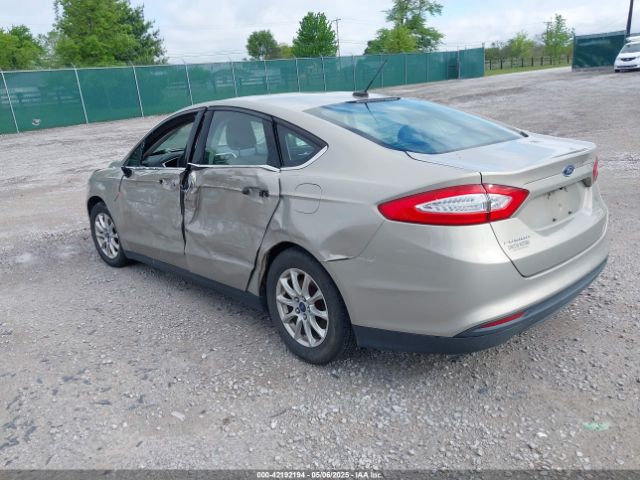 3FA6P0G72FR125816 Ford FUSION S