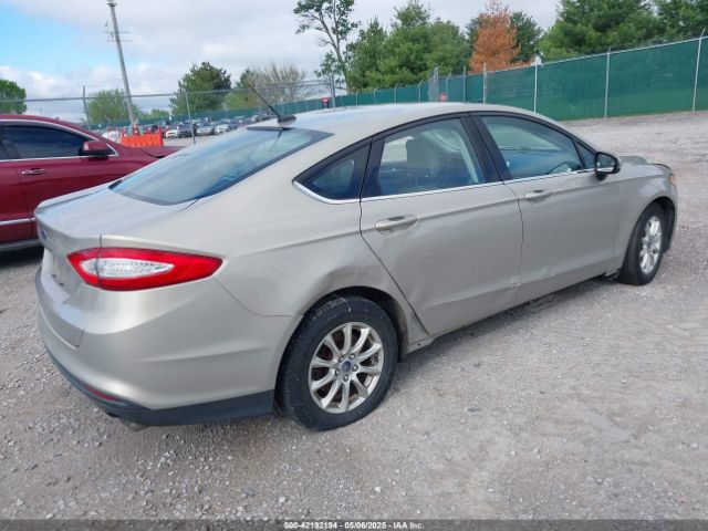 3FA6P0G72FR125816 Ford FUSION S