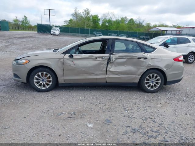 3FA6P0G72FR125816 Ford FUSION S