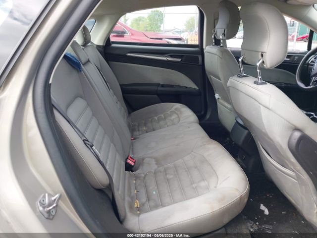 3FA6P0G72FR125816 Ford FUSION S