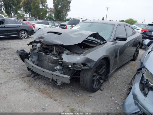 2C3CDXCTXKH542225 Dodge Charger R/t Rwd