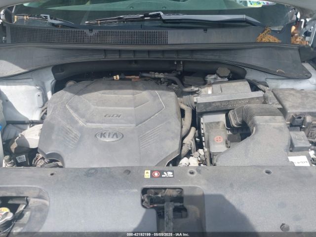 5XYPGDA58KG482726 KIA Sorento 3.3l Lx