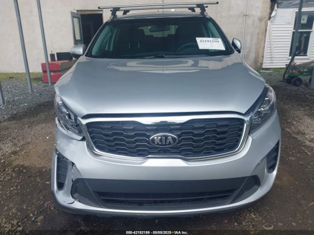 5XYPGDA58KG482726 KIA Sorento 3.3l Lx