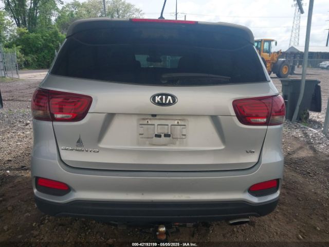 5XYPGDA58KG482726 KIA Sorento 3.3l Lx