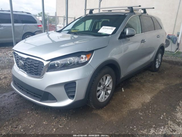 5XYPGDA58KG482726 KIA Sorento 3.3l Lx