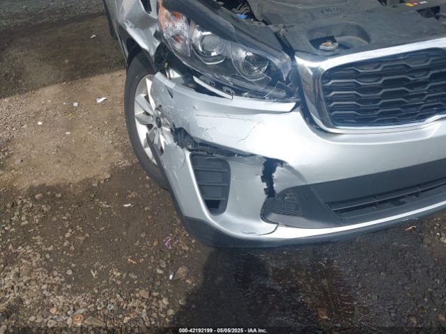 5XYPGDA58KG482726 KIA Sorento 3.3l Lx