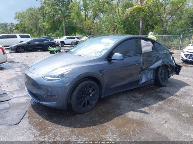 2023 TESLA MODEL Y 7SAYGDED0PF947510 Photo 1